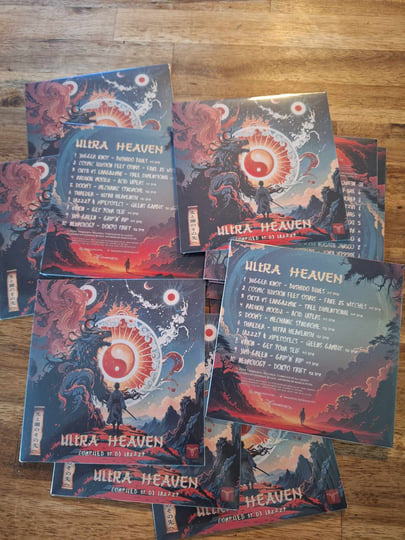 V.A Ultra Heaven | Transubtil Records