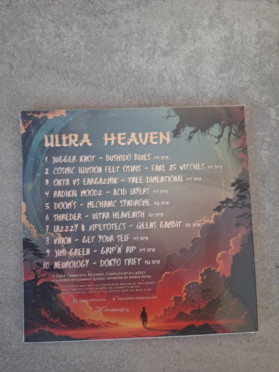 V.A Ultra Heaven | Transubtil Records