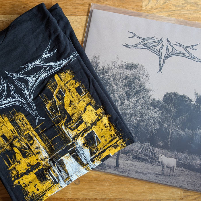 Ohnmacht – Ohnmacht Vinyl & Yellow Nights Shirt - Bundle