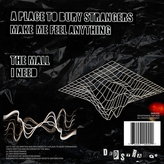 A Place To Bury Strangers “Make Me Feel Anything”/The Mall