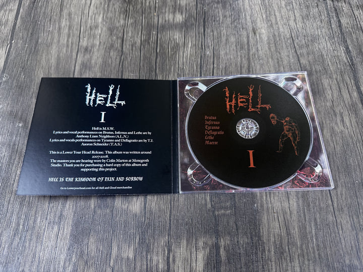 Hell I | M.S.W. T.A.S. A.L.N. | M.S.W.