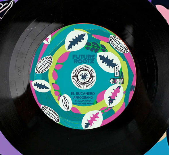 【激レア】ANDRES / Andres (LP) DJ DEZ Dez Andres - El Trombone/El Bucanero | Dez Andres | Future Rootz