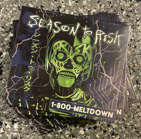 1-800-MELTDOWN | SEASON TO RISK | Init Records