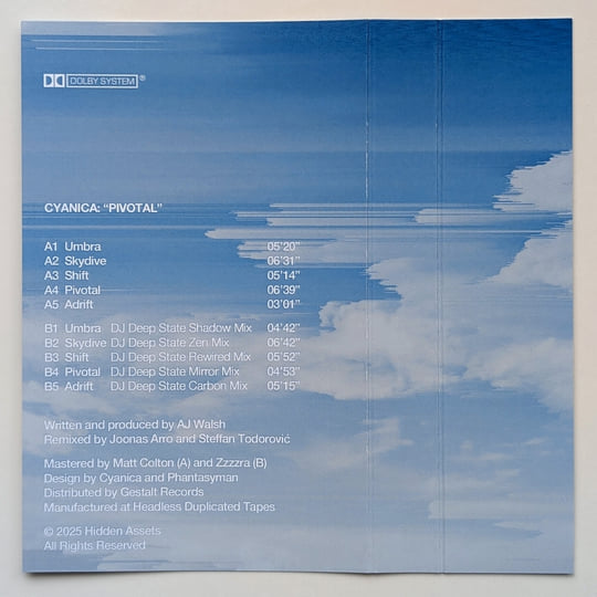 Pivotal (HA08) | Cyanica | Gestalt Records