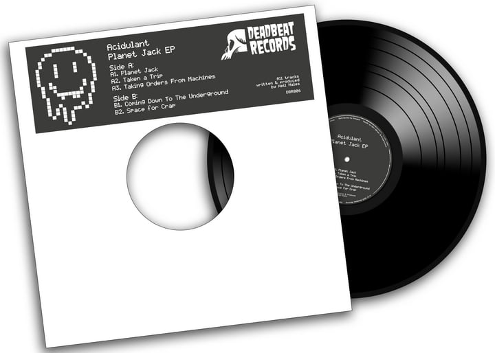 Acidulant - Planet Jack EP | Acidulant | deadbeat Records