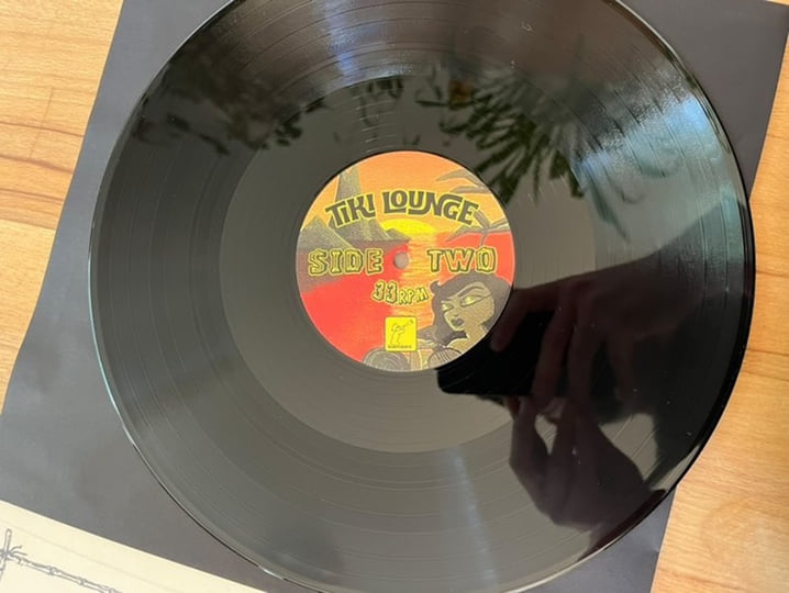 Tiki Lounge Vinyl | walterwarm & kent_williams | walterwarm