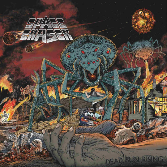Dead Sun Rising | Space Chaser