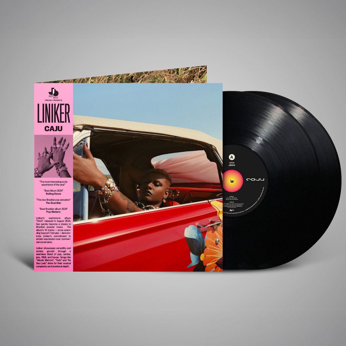 洋楽 LINIKER / CAJU (2LP / DARK BROWN VINYL) CAJU | Liniker