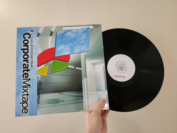 Corporate Mixtape | 猫 シ Corp. & Donovan Hikaru | Celadon