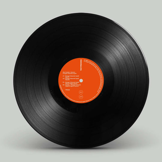 The Skatalite! オレンジビニールレコード Orange Coloured Liquid' Alex Kassian x Spooky | Alex Kassian
