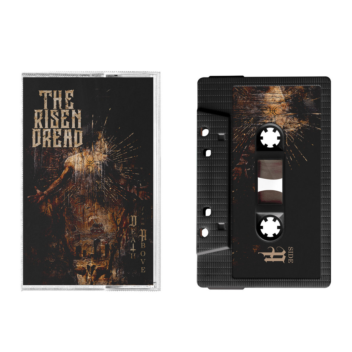nabe190 THE RISEN DREAD / DEATH F＋3枚 Death From Above | The Risen Dread