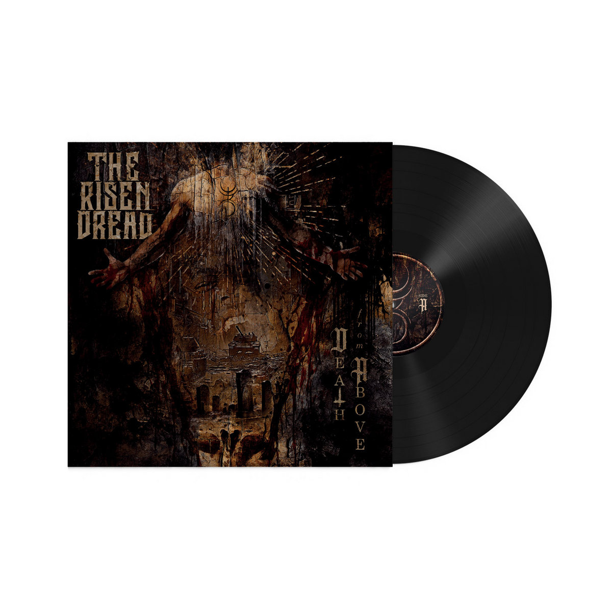 nabe190 THE RISEN DREAD / DEATH F＋3枚 Death From Above | The Risen Dread