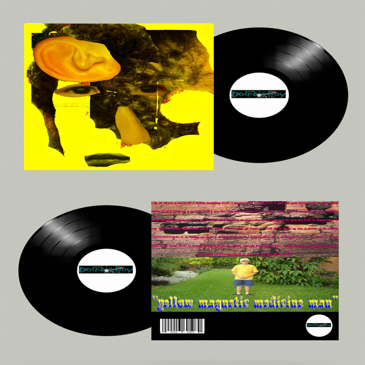 yellow magnetic medicine man | slumpy melatxnin | DOLPHIN