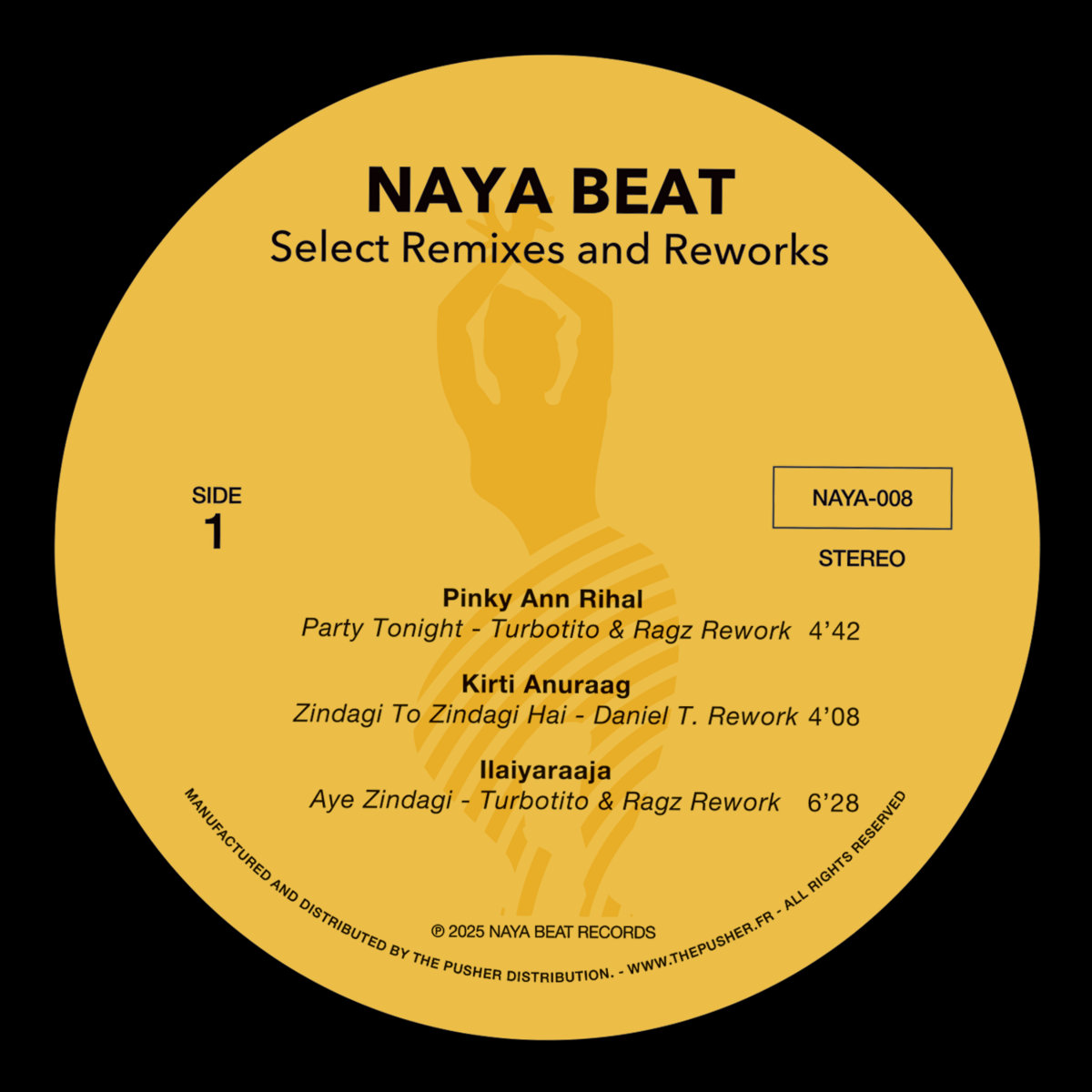 米2LP Various Awaaz Series 1: Original Soundtrack Recordings From NAYA003LP Naya Beat Records 未開封 /00660 Awaaz Series 1: Original Soundtrack Recordings From The