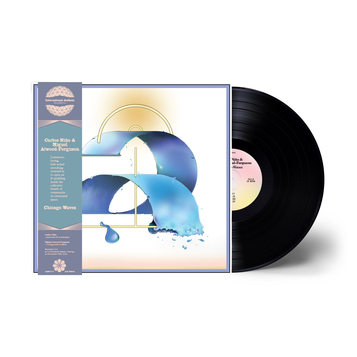 Chicago Waves (IA11 Edition) | Carlos Niño & Miguel Atwood