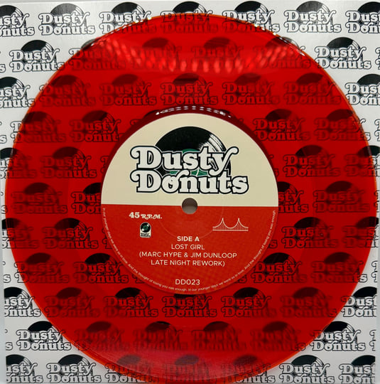 Dusty Donuts DD023 | Dusty Donuts DD023 - schwarz | dusty donuts 45s