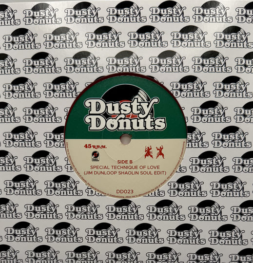 Dusty Donuts DD023 | Dusty Donuts DD023 - schwarz | dusty donuts 45s
