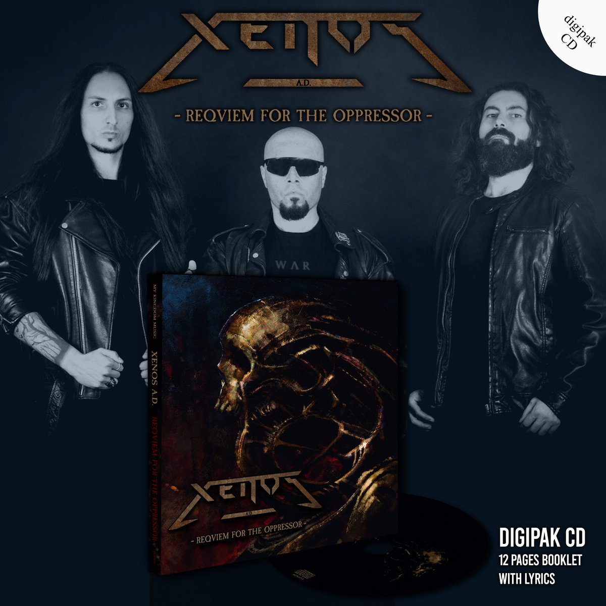 Reqviem For The Oppressor (digipak CD)
