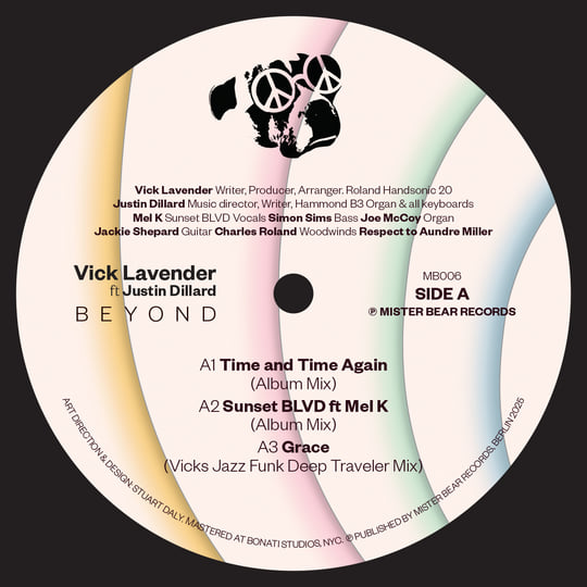 BEYOND | Vick Lavender & Justin Dillard | Mister Bear Records