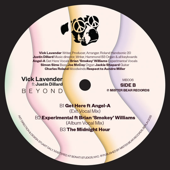 BEYOND | Vick Lavender & Justin Dillard | Mister Bear Records