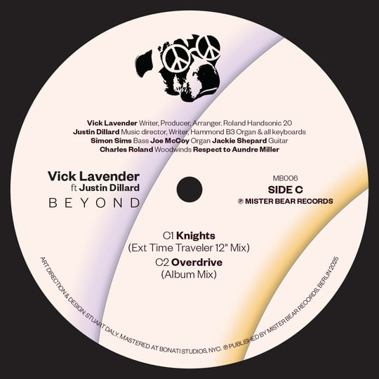 BEYOND | Vick Lavender & Justin Dillard | Mister Bear Records