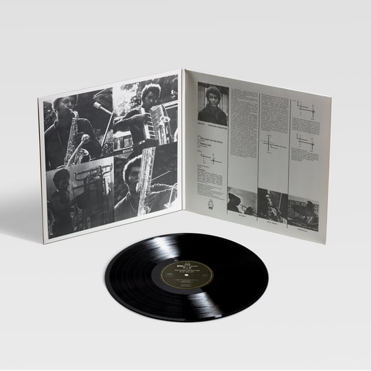 Anthony Braxton – B-X0 NO-47A Anthony Braxton – B-X0 NO-47A – Vinyl (LP, Album), 1969
