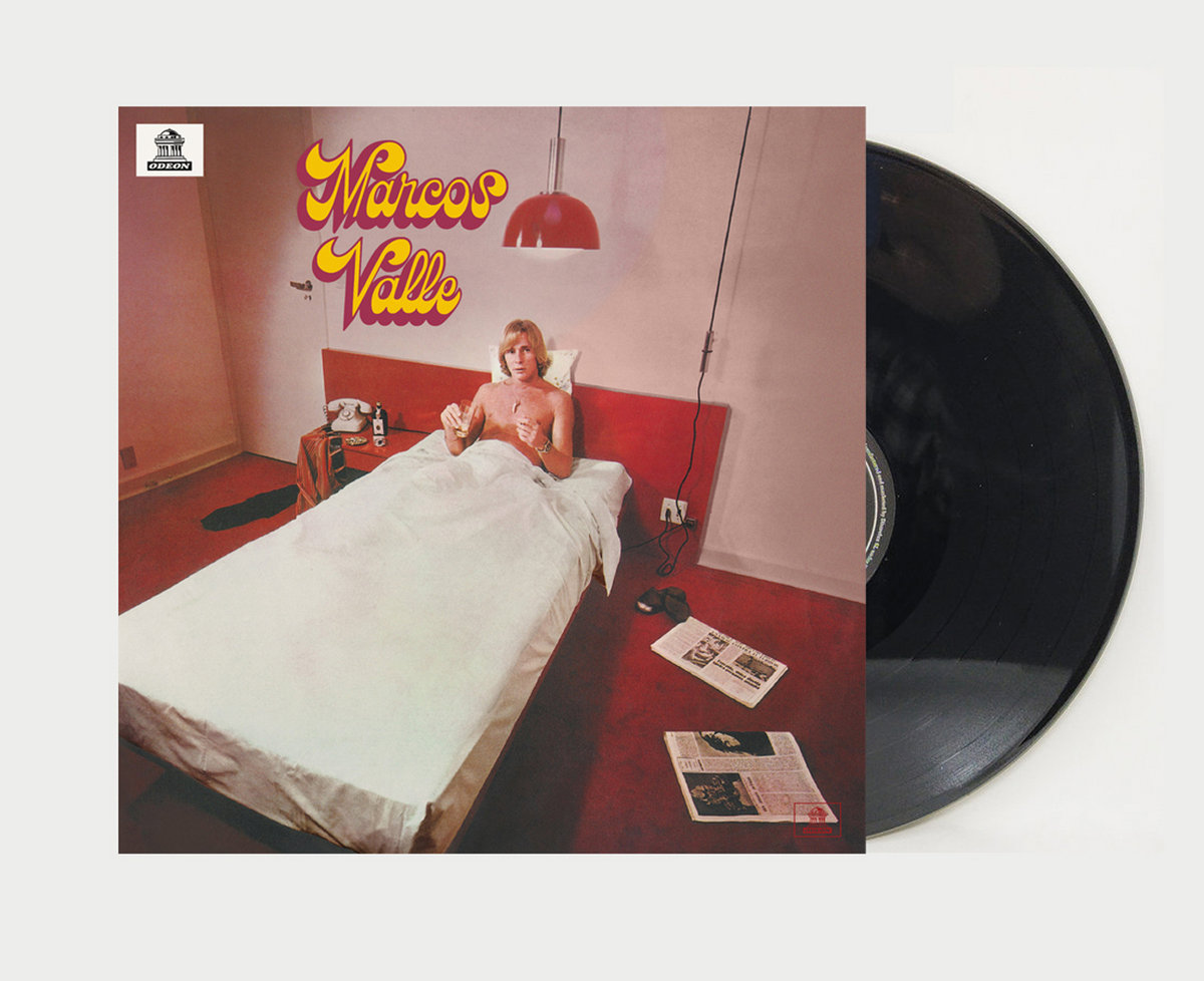 Marcos Valle レコード 1974年 ODEON Marcos Valle – Marcos Valle