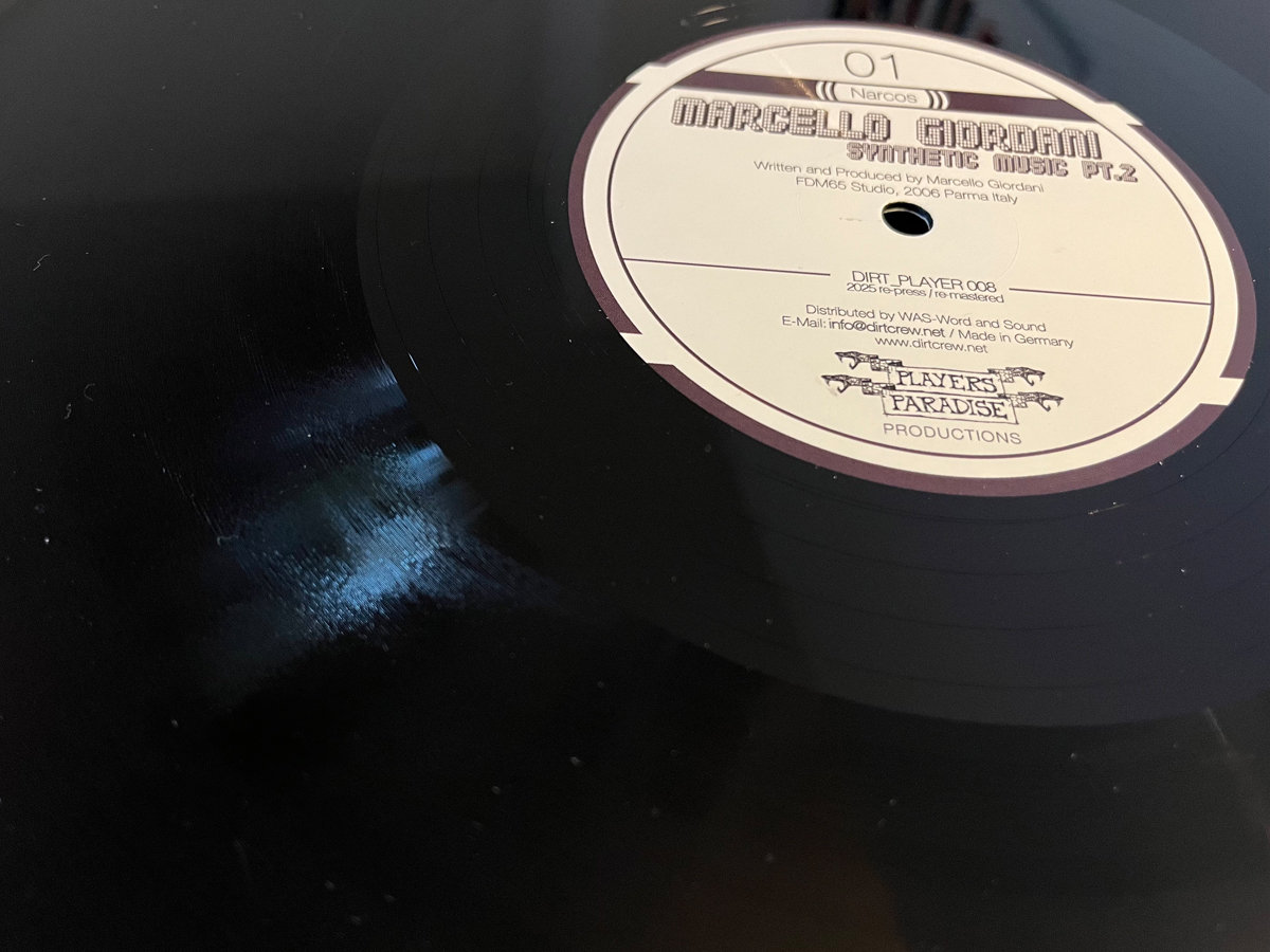 Synthetic Music Pt. 2 (2025 Re-Press) | Italo Deviance aka