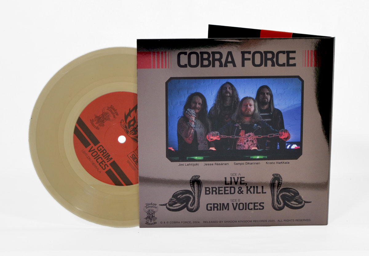punkレコード4枚セット/EP 7インチ/COBRA Unknown Artist – Cobra Edits No. 7 – Vinyl (12
