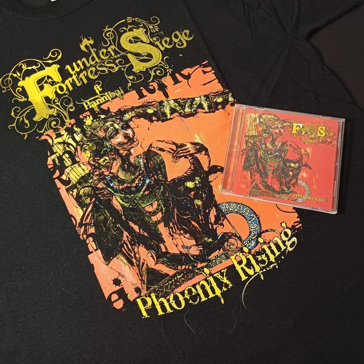 Phoenix Rising Album Phoenix Rising (ft. Hannibal) | Fortress Under Siege