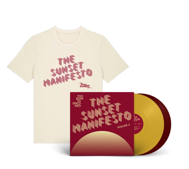 独12” Various Too Slow To Disco Neo Presents Sunset 2 HDYANEO12 How Do You Are? /00250 TSTD NEO presents: SUNSET 2 (Turbotito & 1-900