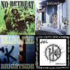 【入手困難】NO RETREAT/RISE OF THE UNDERDOG No Retreat – RISE OF THE UNDERDOG – Screaming Crow Records