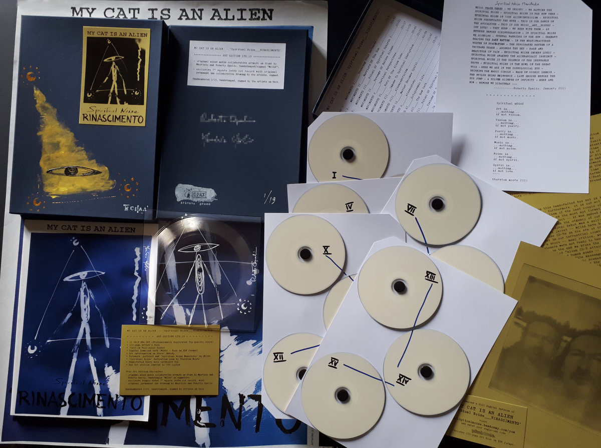 Spiritual Noise — RINASCIMENTO | My Cat Is An Alien