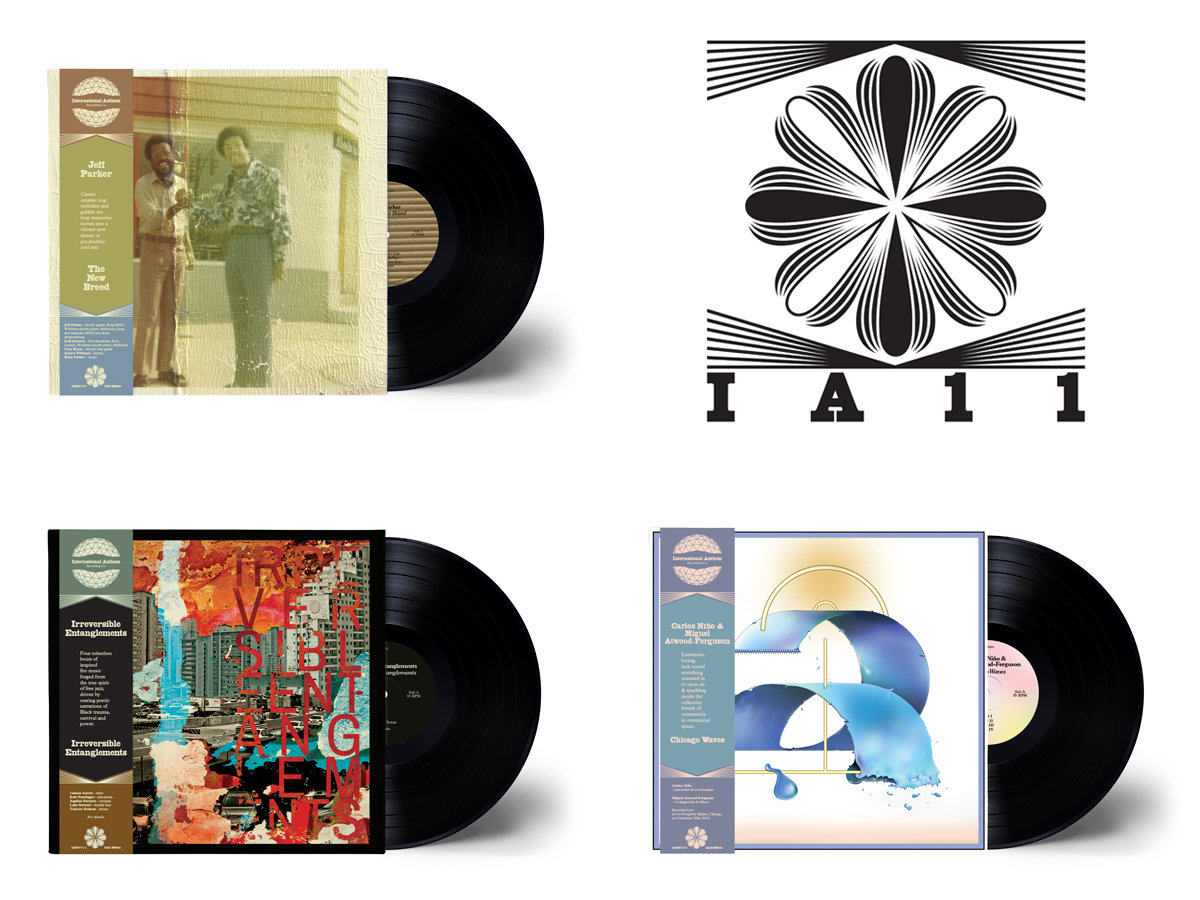欧LP Jeff Parker &amp;amp; The New Breed Suite For Max Brown IARC0029 International Anthem /00260 MzEtNjc5Ny5qcGVn.jpeg