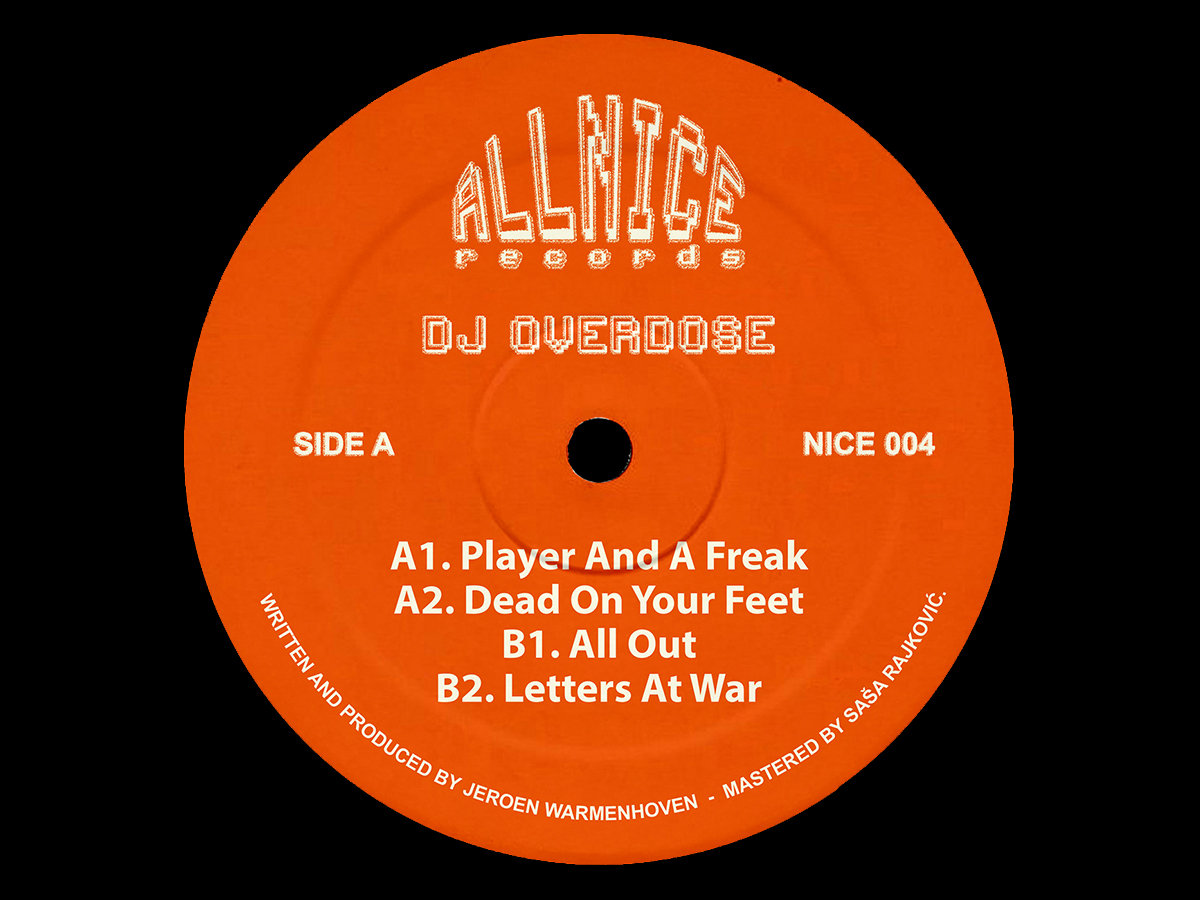 L.A.W. EP | DJ Overdose | All Nice Records