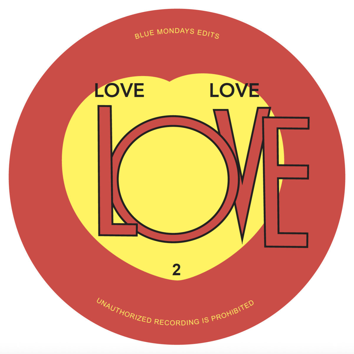 Love Records #2 (Vinyl Only) | Blue Mondays | SKYLAX RECORDS