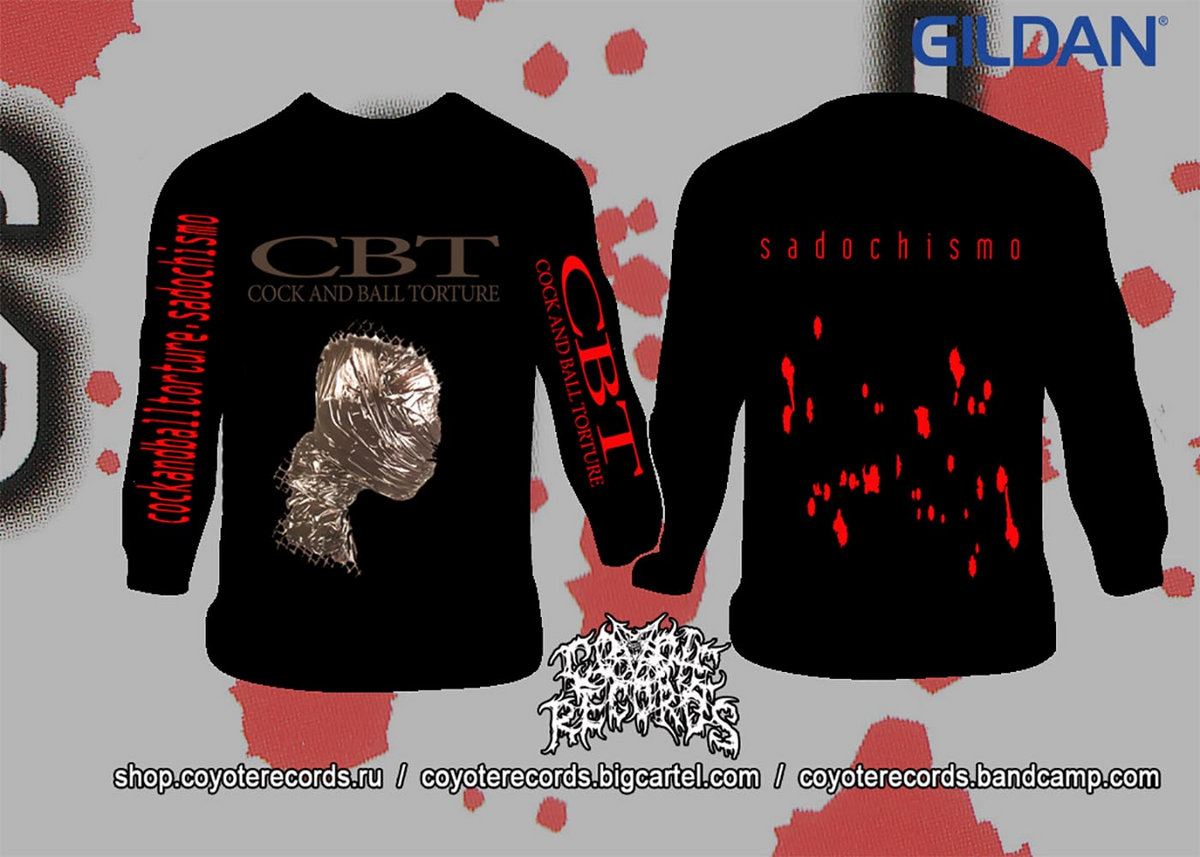 COCK AND BALL TORTURE sadochizmo Longsleeve | coyoterecords
