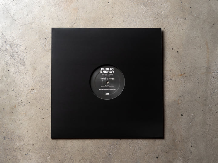 Three 'O Three | Public Energy | Speedy J