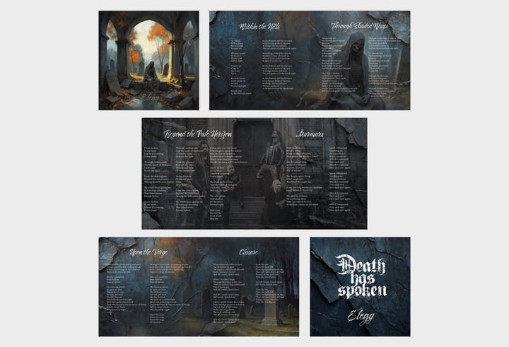 Death Has Spoken - Elegy | MMR062 | Death Has Spoken | Meuse Music