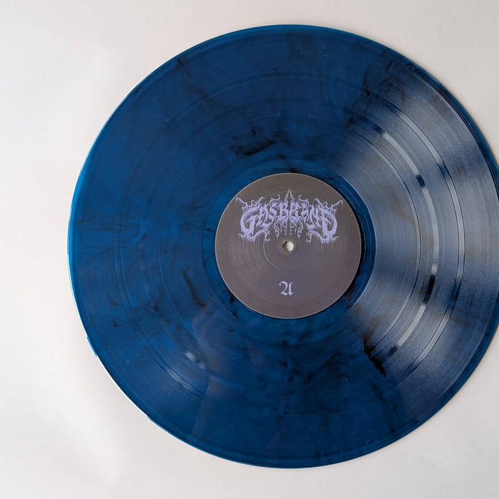Fading away in Nothingness – Vinyl LP Colour Blue/Black marbled