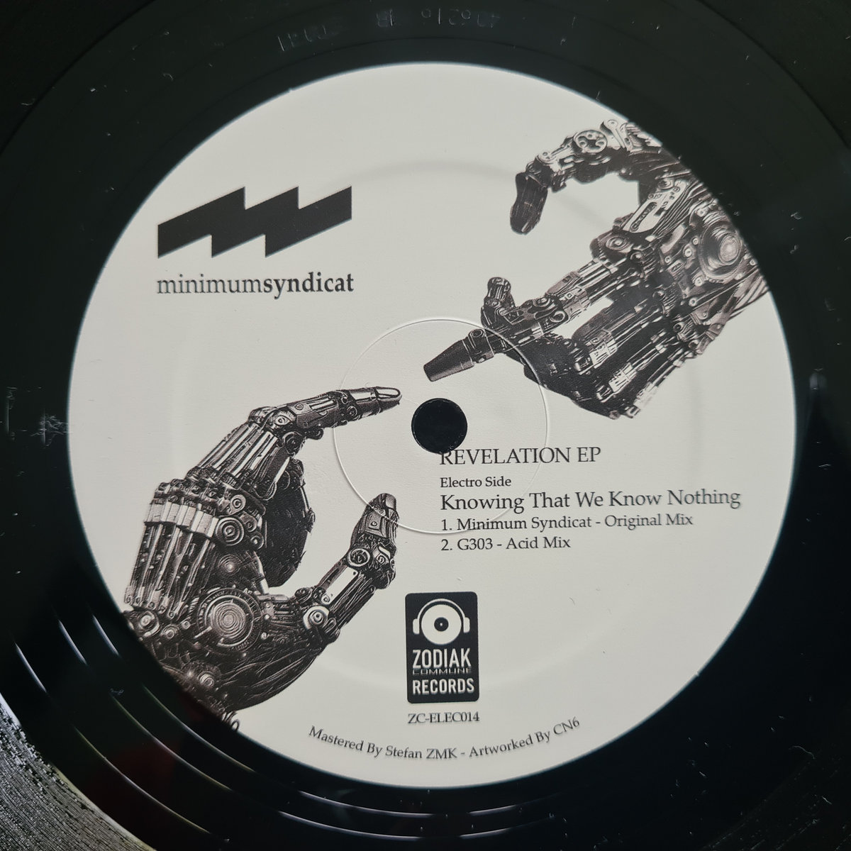 ZC-ELEC014 - Revelation EP | MINIMUM SYNDICAT featuring