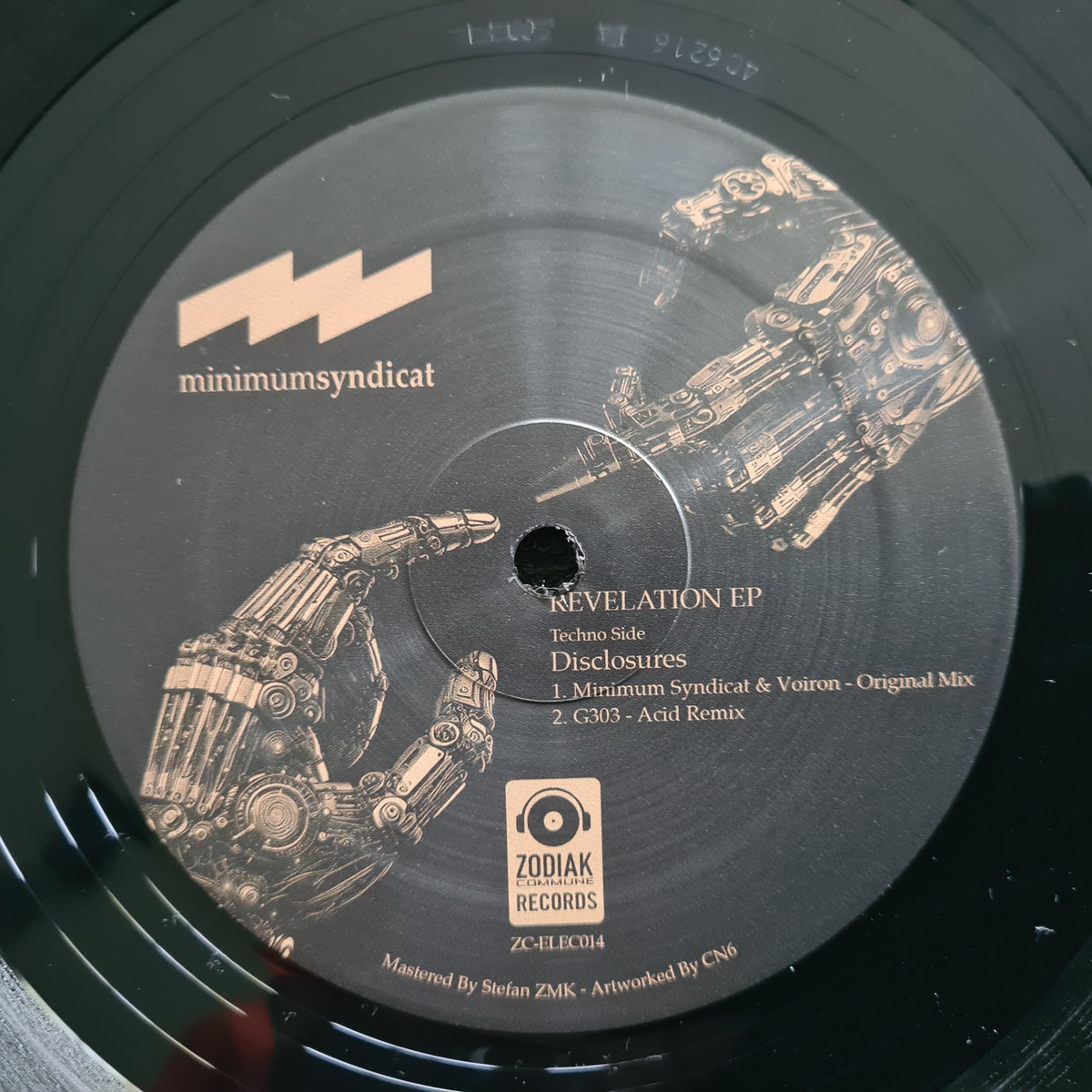 ZC-ELEC014 - Revelation EP | MINIMUM SYNDICAT featuring