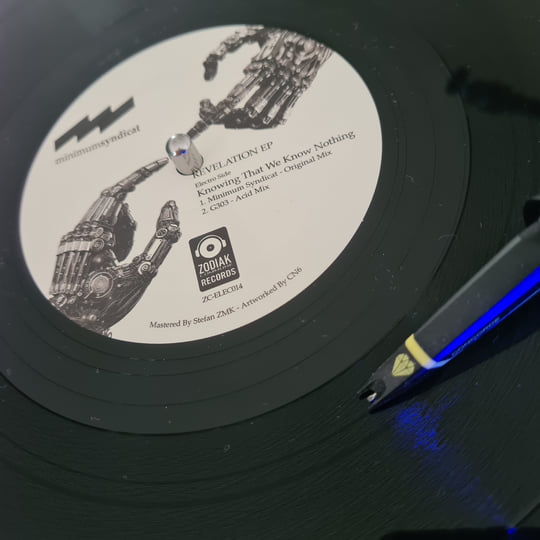 ZC-ELEC014 - Revelation EP | MINIMUM SYNDICAT featuring ZC-ELEC014 - Revelation EP | MINIMUM SYNDICAT featuring