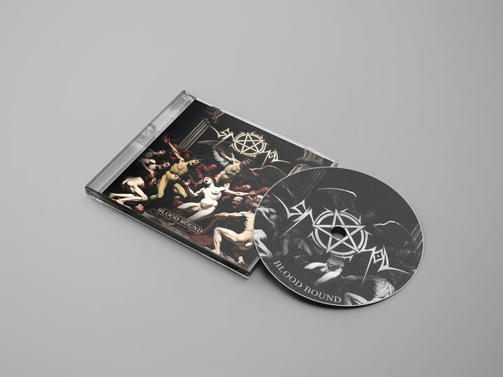 nabe190 Sin Of God / Blood Bound＋3枚 SIN OF GOD set to release their ferocious new album 