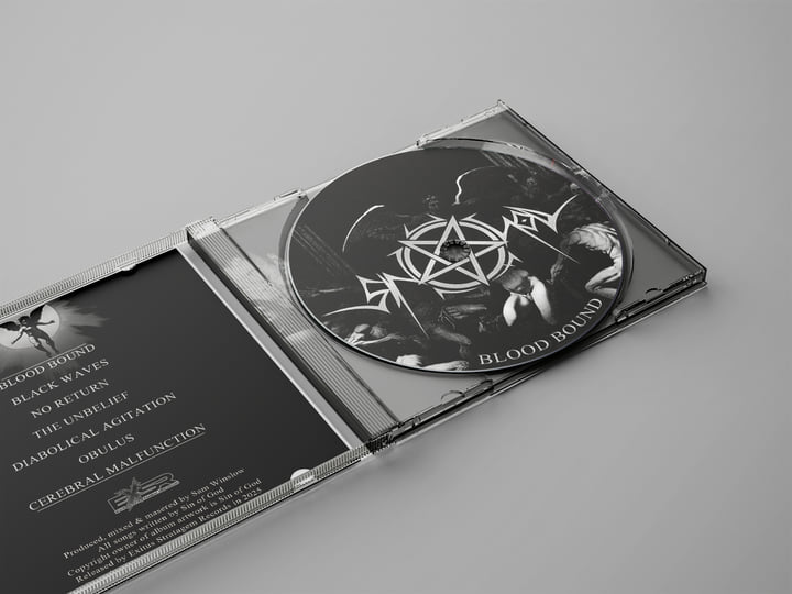 Sin Of God - Blood Bound | Pest Records