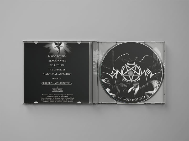 nabe190 Sin Of God / Blood Bound＋3枚 Sin Of God - Blood Bound | Pest Records