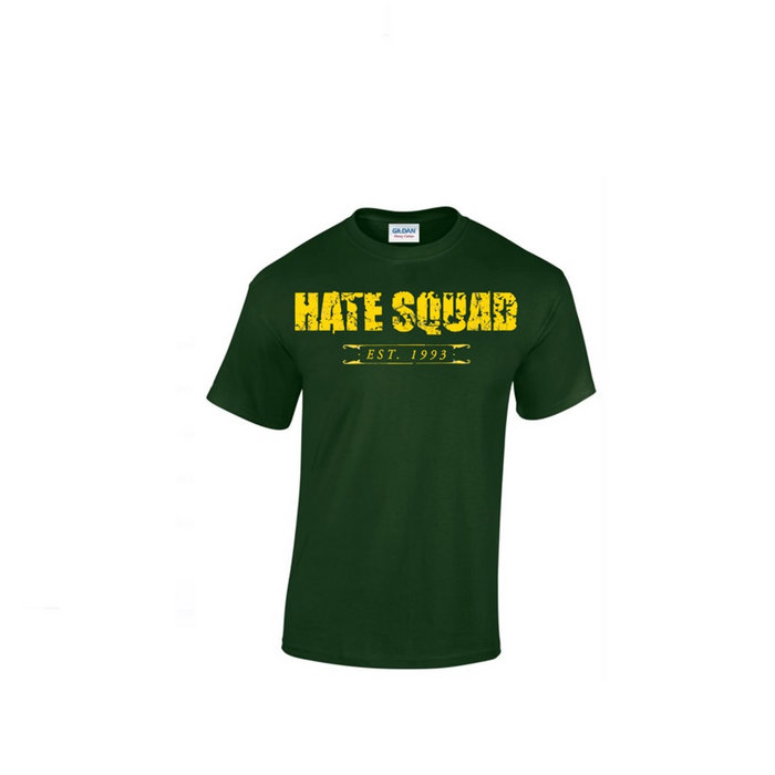 Hate Squad - Yellow Logo