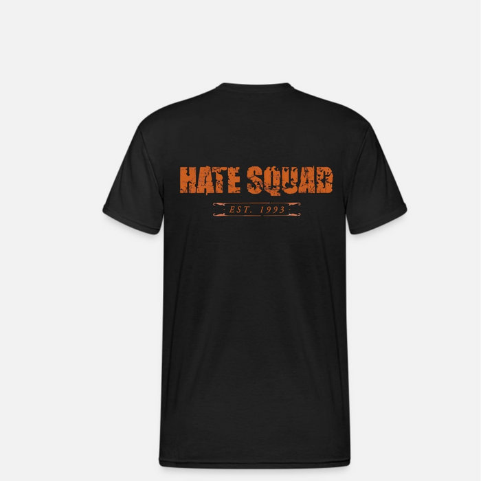 Hate Squad - Orange Logo