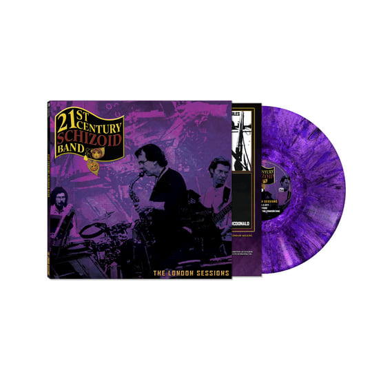 The London Sessions | 21st Century Schizoid Band | Purple Pyramid