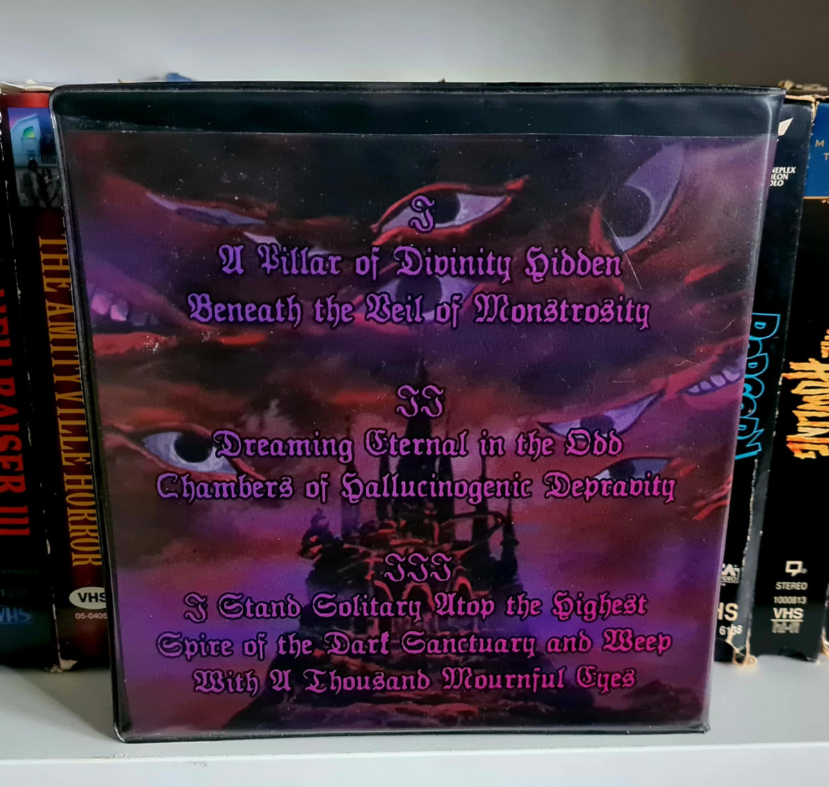 Frailord - Apprehension As Such Foreboding Frequencies Turn My Eyes to ...